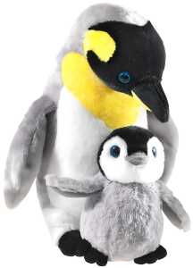 Heunec MISANIMO PINGUIN mit Baby Größe 30 cm