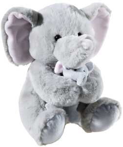 Heunec ELEFANT mit Baby Größe 25 cm