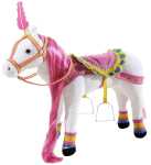 Heunec KARUSSELPFERD weiß mit Sound...