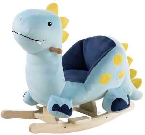 Heunec SCHAUKEL Dino hellblau Größe 60 cm