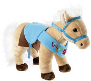 Heunec KUSCHELKARAWANE Pferd A-Cheval Größe 35 CM