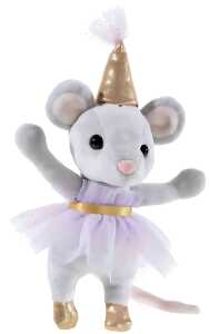 Heunec PARTYMAUS 3-fach sortiert Größe 18 cm