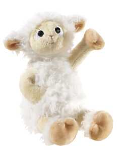 Heunec FRIENDSHEEP Wolly Sunshine floppy Größe 21 cm