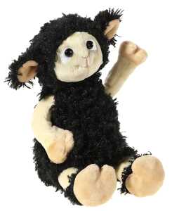 Heunec FRIENDSHEEP Blacky Moonlight floppy Größe 21 cm