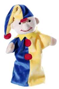 Heunec HANDSPIELPUPPE Kasperl Größe 26 cm