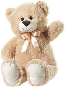 Heunec Bär floppy beige Größe 60 cm