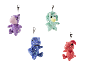Heunec KEYRINGS Dino, 4-fach Größe 10 cm