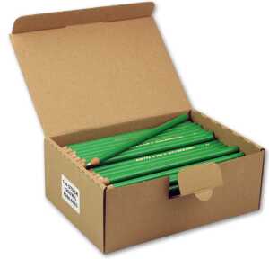 Rheita Milchgriffel für Schiefertafel,weiß, 1 Stift