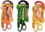 Kinderbastelschere, 3 verschiedene Motive, 13.5 cm, runde...