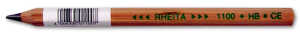 Jumbo-Bleistift, naturbelassen, Mine 5 mm, hexagonal, lose im Karton