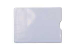 Ausweishülle für Straßenbahnausweis, Größe 97 x 132 mm, 180 µ