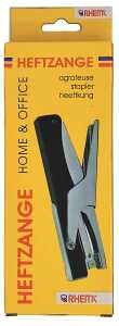 Rheita Heftzange für Klammer Nr. 10, blau