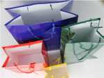 Geschenktüte für Flaschen, 4 verschiedene Farben, 362 x 78 x 123 mm