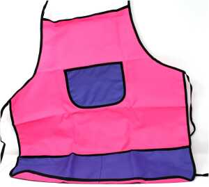 Bastelschürze für Kinder a, 2 verschiedene Farben, 48 x 61 cm