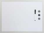 Magnet-Memo-Board 80 x 60cm m 2 Magneten und Boardmarker,...