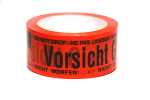 Rheita Signalband "Vorsicht Glas" 50 mm x 66 m,...