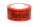 Rheita Signalband "Vorsicht Glas" 50 mm x 66 m, rot, 40 my