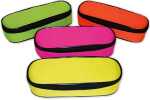 Faulenzerbox oval, neon-farben, leer, farblich sortiert,...