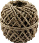 Rheita Bindfaden 20 Meter mittelstark (2mm), natur,...