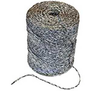 Rheita Recyclingschnur, reißfest bis 45 kg, 450 Meter, grau-meliert