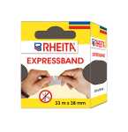 Rheita Expressband, schmales Packband, braun, 38mm x 33...