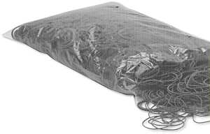 Rheita Gummiringe, rot, 60 mm Durchmesser, 1 kg im Polybeutel