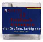 Foldback-Klammern diverse Größen und farblich...