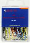 Rheita Aktenklammern 50 mm farblich sortiert, 40...