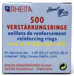 Rheita Lochverstärkungsringe, selbstklebend, 500...