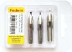 Federnset 1 mm 1.5mm 3mm, veschiedene Ornamentfedern, 3...