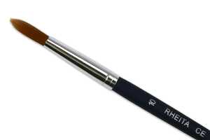 Aquarellpinsel Gr.3, schwarz, spitze Form aus Naturhaar lose im Karton