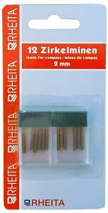 Rheita Zirkelminen, 2 x 10 in Dose, auf Blisterkarte