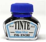 Rheita Füllhalte-Tinte im Glas, 30ml, königsblau