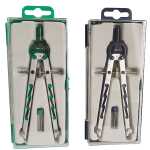 Rheita Schulzirkel, 2 verschiedene Farben, starre...