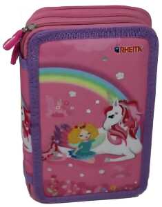 Tripledecker Schüleretui 52-tlg., Motiv "FAIRY GIRL"