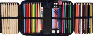 Rheita Schüleretui Premium, 60-teilig, sortiert, 4006335409125
