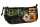 Schlamperrolle oval, schwarz, Motiv "Skaters", abwaschbares Material