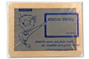Rheita Schiefertafel Premium mit Naturholzrahmen 4006335050006