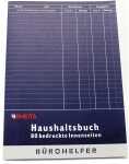 Rheita Haushaltsbuch mit Kostenaufstellung, A5, 40...
