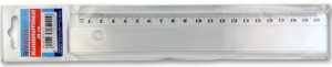 Rheita Kunststofflineal, transparent, 20 cm