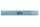 Rheita Flex-Lineal, blau transparent, 30 cm, flexibel, bruchsicher