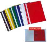 Rheita Schnellhefter mit Abheftschiene und Euro-Lochung,...