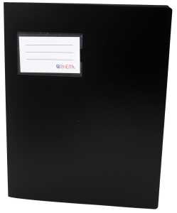 Rheita Schnellhefter PP mit Beschriftungstasche, für A4 4006335538603