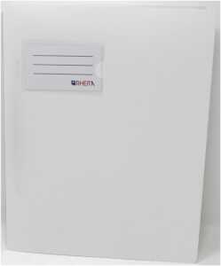 Rheita Schnellhefter PP mit Beschriftungstasche, für A4 4006335538115