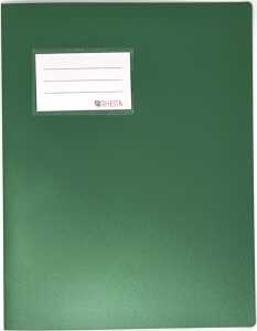 Rheita Schnellhefter PP mit Beschriftungstasche, für A4 4006335386129