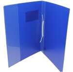 Rheita Schnellhefter PP mit Beschriftungstasche, für...