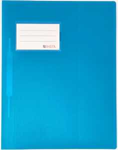 Rheita Schnellhefter PP mit Beschriftungstasche, für A4 4006335386143