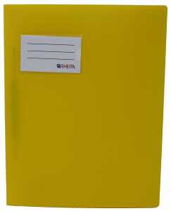 Rheita Schnellhefter PP mit Beschriftungstasche, für A4 4006335538634
