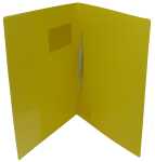 Rheita Schnellhefter PP mit Beschriftungstasche, für...