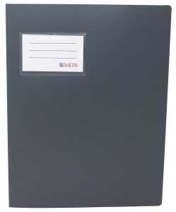 Rheita Schnellhefter PP mit Beschriftungstasche, für A4 4006335538641